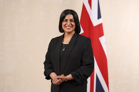 Shabana Mahmood, Home Secretary